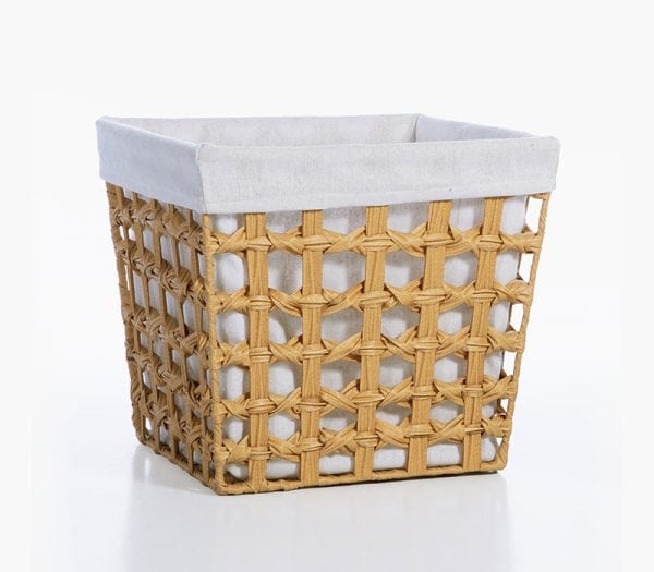 Καλαθι Verde 33X33X30 Nef-Nef Homeware - Natural