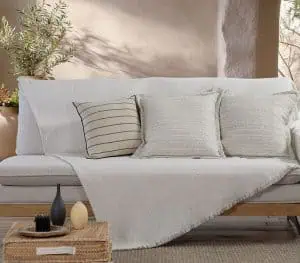 Ριχταρι Τριθεσιου Καναπε Malta 26 170X300 Nef-Nef Homeware - Ecru/Black