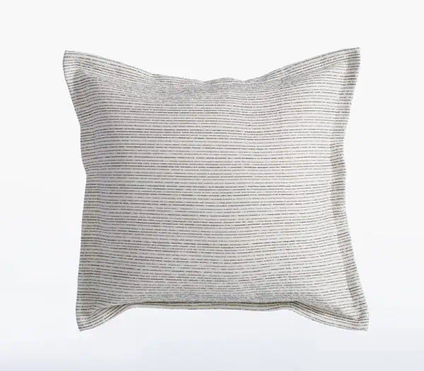 Διακοσμητικο Μαξιλαρι Malta 26 40X55 Nef-Nef Homeware - Ecru/Black