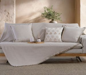Ριχταρι Διθεσιου Καναπε Loen 170X250 Nef-Nef Homeware - Beige
