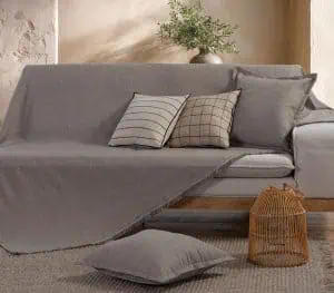 Ριχταρι Διθεσιου Καναπε Loen 170X250 Nef-Nef Homeware - Grey