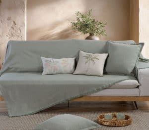 Ριχταρι Διθεσιου Καναπε Loen 170X250 Nef-Nef Homeware - Green