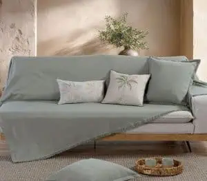Ριχταρι Διθεσιου Καναπε Loen 170X250 Nef-Nef Homeware - Green