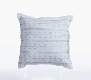 Διακοσμητικο Μαξιλαρι Ishmar Blue 50X50 Nef-Nef Homeware - Blue