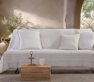 Ριχταρι Πολυθρονασ Ishmar 170X180 Nef-Nef Homeware - Beige