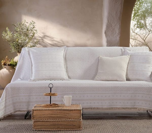 Ριχταρι Πολυθρονασ Ishmar 170X180 Nef-Nef Homeware - Beige