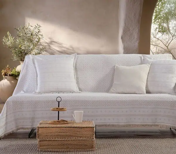 Ριχταρι Πολυθρονασ Ishmar 170X180 Nef-Nef Homeware - Beige