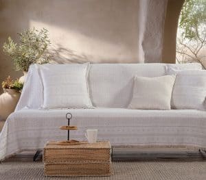 Ριχταρι Διθεσιου Καναπε Ishmar 170X250 Nef-Nef Homeware - Beige