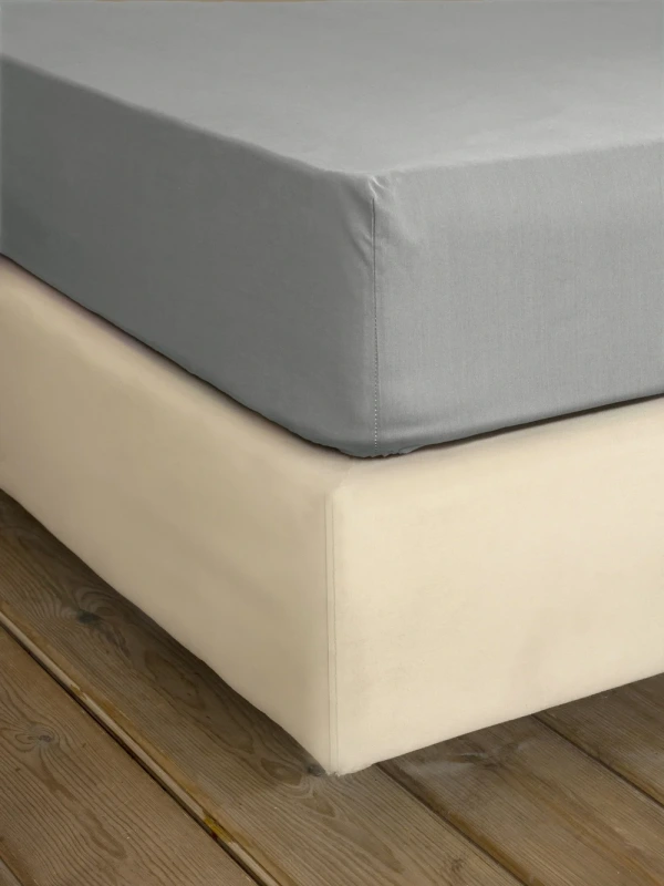 Σεντόνι Υπέρδιπλο Nima Home Unicolors Medium Gray 240x260 Nima Home Σεντόνι Υπέρδιπλο Unicolors - Medium Gray - Υπέρδιπλο 240X260