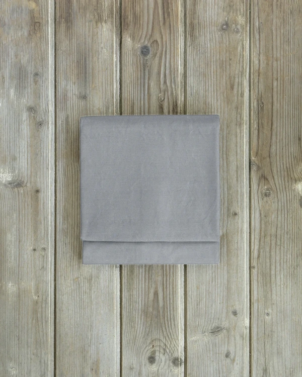 Σεντόνι Υπέρδιπλο Nima Home Unicolors Medium Gray 240x260 Nima Home Σεντόνι Υπέρδιπλο Unicolors - Medium Gray - Υπέρδιπλο 240X260