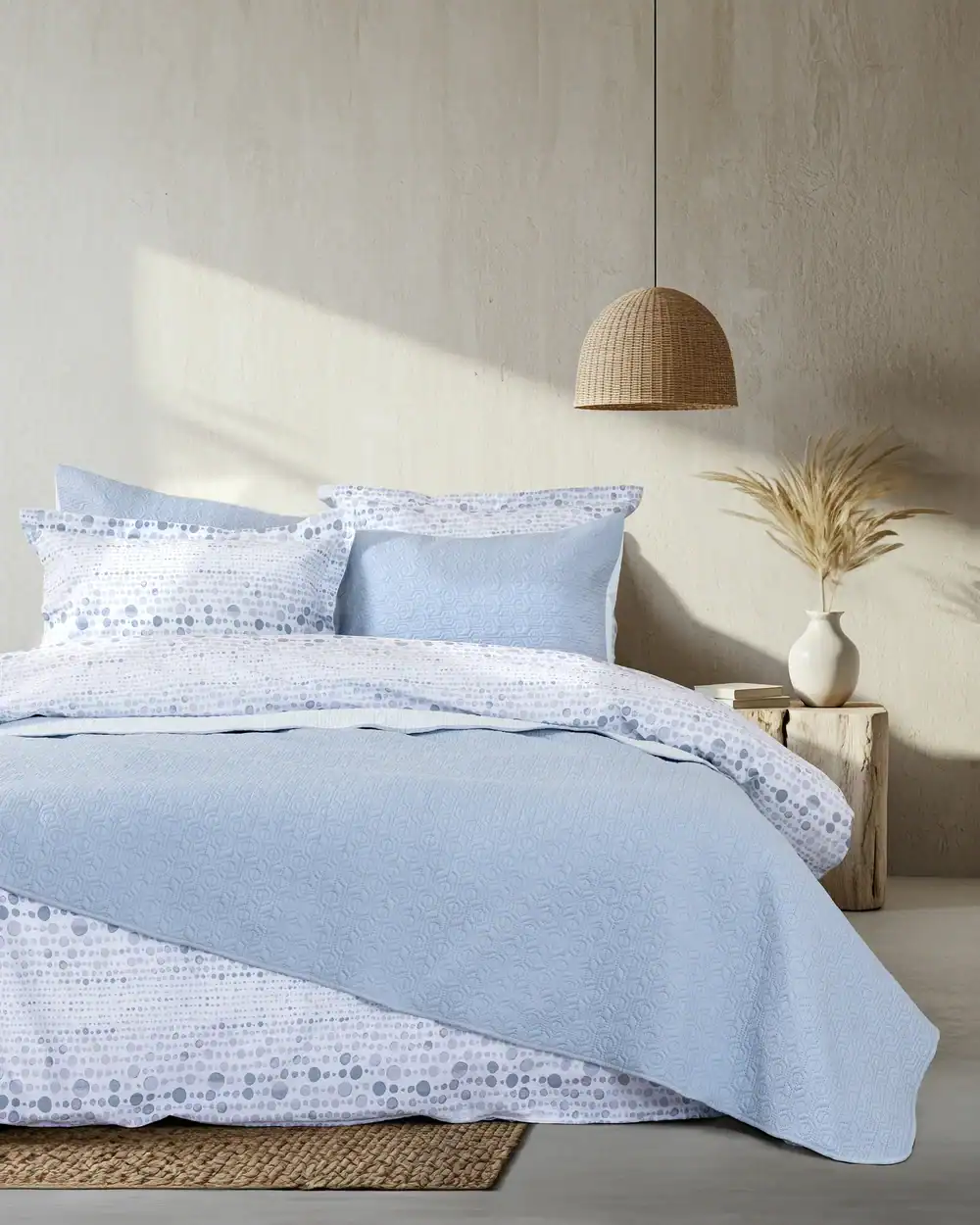 Nima Home Κουβερλί Μονό 160x240 - Orion Sky Blue / Light Blue Nima Home Κουβερλί Μονό 160X240 - Orion Sky Blue / Light Blue - Μονό 160X240