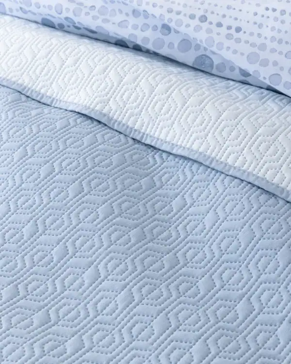 Κουβερλί King Size Nima Home Orion Sky Blue / Light Blue 240x260 Nima Home Κουβερλί Γίγας 240X260 - Orion Sky Blue / Light Blue - Γίγας 240X260