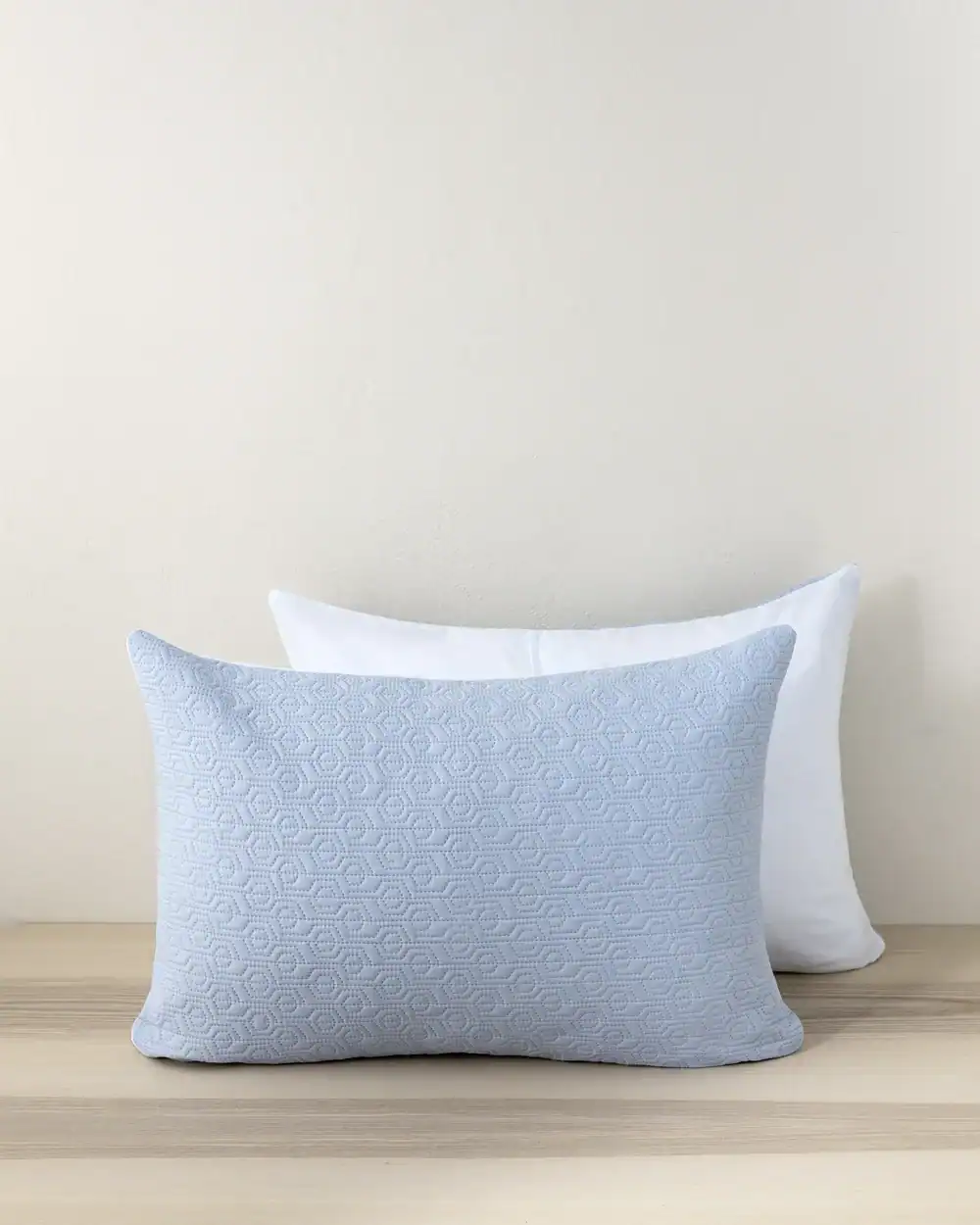 Σετ Μαξιλαροθήκες Καπιτονέ 2τμχ Nima Home Orion Sky Blue / Light Blue 52x72 Nima Home Μαξιλαροθήκες - Orion Sky Blue / Light Blue - Μαξιλαροθήκες (2 X 52X72)