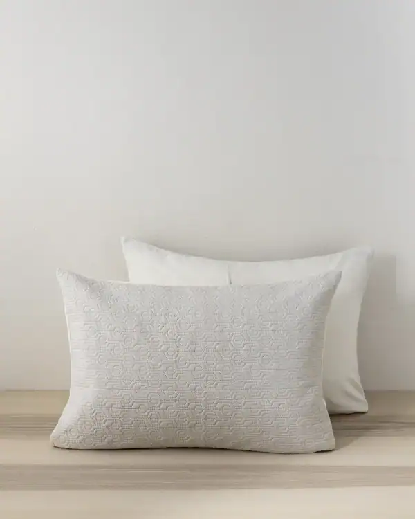 Μαξιλαροθήκες - Orion Sand Beige / Light Beige - Μαξιλαροθήκες (2 X 52X72)