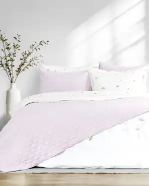 Κουβερλί Υπέρδιπλο 220X240 - Arden Lilac / Pink - Υπέρδιπλο 220X240