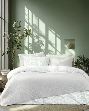 Κουβερλί Γίγας 240X260 - Arden Gray / Mint - Γίγας 240X260