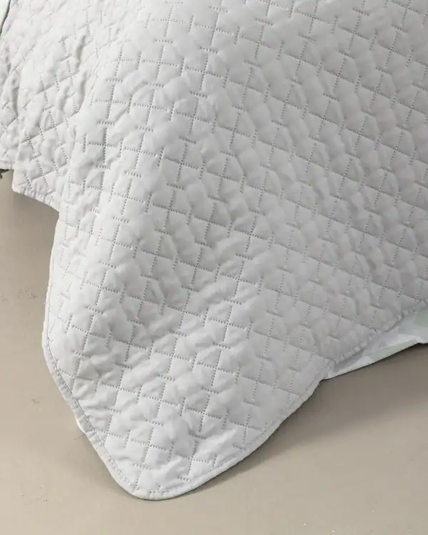 Κουβερλί King Size Nima Home Arden Gray / Mint 240x260 Nima Home Κουβερλί Γίγας 240X260 - Arden Gray / Mint - Γίγας 240X260