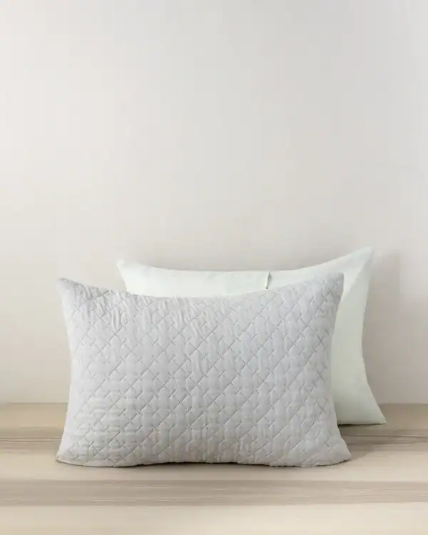 Μαξιλαροθήκες - Arden Gray / Mint - Μαξιλαροθήκες (2 X 52X72)