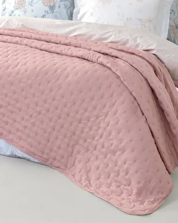 Nima Home Κουβερλί Μονό 160x240 - Clay Apple Pink Nima Home Κουβερλί Μονό 160X240 - Clay Apple Pink - Μονό 160X240
