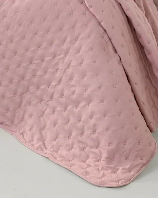 Nima Home Κουβερλί Μονό 160x240 - Clay Apple Pink Nima Home Κουβερλί Μονό 160X240 - Clay Apple Pink - Μονό 160X240