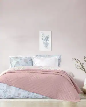 Κουβερλί Γίγας 240X260 - Clay Apple Pink - Γίγας 240X260