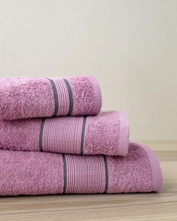 Πετσέτα 30X50 - Elyon Dusty Pink - Πετσέτα 30X50