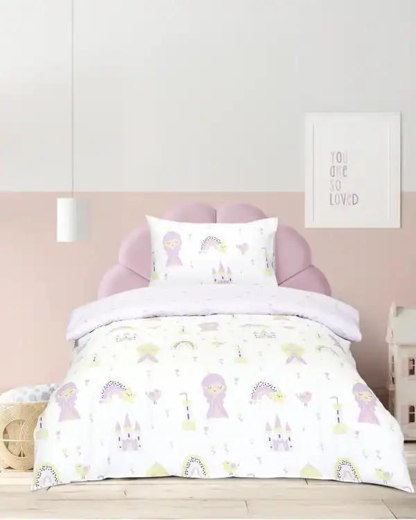 Σετ Σεντόνια Μονά Με Λάστιχο - Charlotte - Μονά Με Λάστιχο (1 X 100X200+30 + 1 X 160X260 + 1 Μαξιλαροθήκη 52X72)