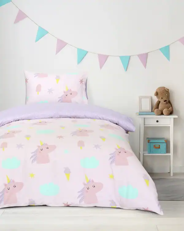 Σετ Σεντόνια Μονά Με Λάστιχο - Lolly - Μονά Με Λάστιχο (1 X 100X200+30 + 1 X 160X260 + 1 Μαξιλαροθήκη 52X72)