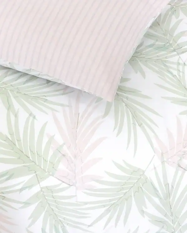 Σετ Σεντόνια Υπέρδιπλα με Λάστιχο Kocoon Home Palme 160x200+32 Kocoon Home Σετ Σεντόνια Υπέρδιπλα Με Λάστιχο - Palme - Υπέρδιπλα Με Λάστιχο (1 X 160X200+32 + 1 X 240X270 + 2 Μαξιλαροθήκες 52X72)
