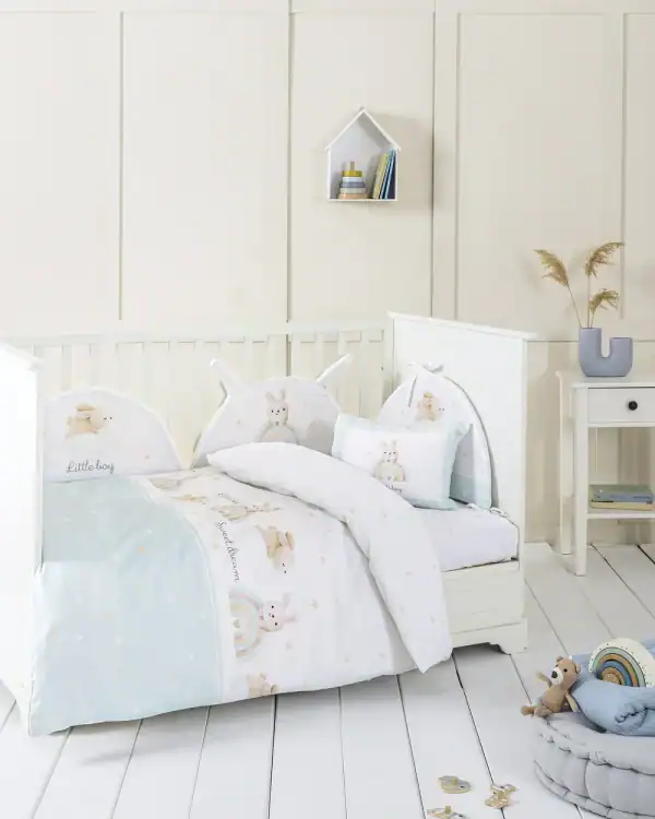 Σετ Σεντόνια Κούνιας - Petit Bebe - Κούνιας (2 X 120X170 + 1 Μαξιλαροθήκη 30X40)