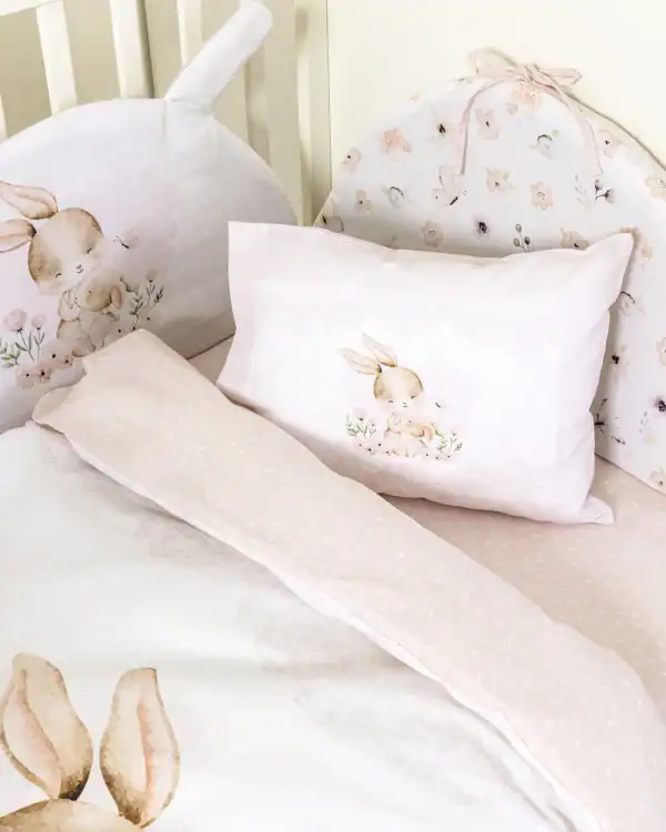 Βρεφικά Σεντόνια Κούνιας Σετ Nima Home Sweet Baby 120x170 Nima Home Σετ Σεντόνια Κούνιας - Sweet Baby - Κούνιας (2 X 120X170 + 1 Μαξιλαροθήκη 30X40)