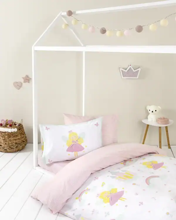Σετ Σεντόνια Μονά - Fairy Lelly - Μονά (2 X 170X255 + 1 Μαξιλαροθήκη 52X72)