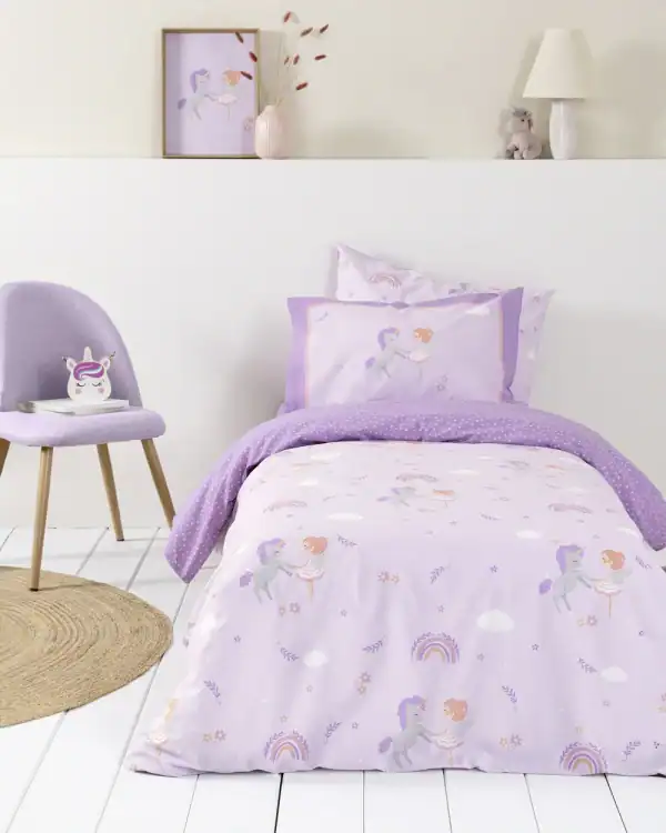 Παιδικά Σετ Σεντόνια Μονά με Λάστιχο Nima Home Magic Bloom 100x200+30 Nima Home Σετ Σεντόνια Μονά Με Λάστιχο - Magic Bloom - Μονά Με Λάστιχο (1 X 100X200+30 + 1 X 170X255 + 1 Μαξιλαροθήκη 52X72)