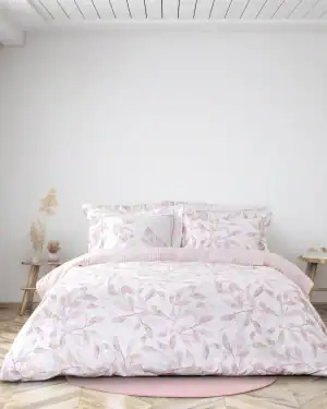 Σετ Σεντόνια Διπλά - Oliana - Διπλά (2 X 220X260 + 2 Μαξιλαροθήκες Oxford 4 Πλευρών 52X72+5)