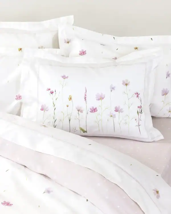 Σετ Σεντόνια Υπέρδιπλα Βαμβακοσατέν Nima Home Everbloom 240x270 Nima Home Σετ Σεντόνια Υπέρδιπλα - Everbloom - Υπέρδιπλα (2 X 240X270 + 2 Μαξιλαροθήκες Oxford 4 Πλευρών 52X72+5)