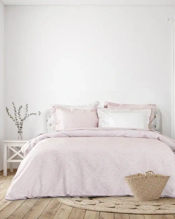 Σετ Μαξιλαροθήκες Ύπνου Βαμβακοσατέν Nima Home Pose 52x72 Nima Home Μαξιλαροθήκες - Pose - Μαξιλαροθήκες Oxford 4 Πλευρών (2 X 52X72+5)