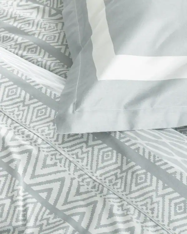 Σετ Μαξιλαροθήκες Ύπνου Βαμβακοσατέν Nima Home Semira 52x72 Nima Home Μαξιλαροθήκες - Semira - Μαξιλαροθήκες Oxford 4 Πλευρών (2 X 52X72+5)