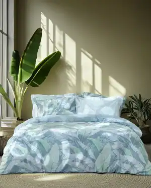 Σετ Σεντόνια Υπέρδιπλα Με Λάστιχο - Bahamas - Υπέρδιπλα Λάστιχο (1 X 160X200+32 + 1 X 240X260 + 2 Μαξιλαροθήκες Oxford 4 Πλευρών 52X72+5)