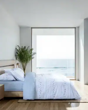 Σετ Σεντόνια Υπέρδιπλα Με Λάστιχο - Disaronno - Υπέρδιπλα Λάστιχο (1 X 160X200+32 + 1 X 240X260 + 2 Μαξιλαροθήκες Oxford 4 Πλευρών 52X72+5)