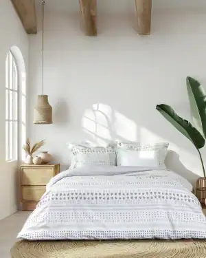 Σετ Σεντόνια Υπέρδιπλα Με Λάστιχο - Ferrano - Υπέρδιπλα Λάστιχο (1 X 160X200+32 + 1 X 240X260 + 2 Μαξιλαροθήκες Oxford 4 Πλευρών 52X72+5)