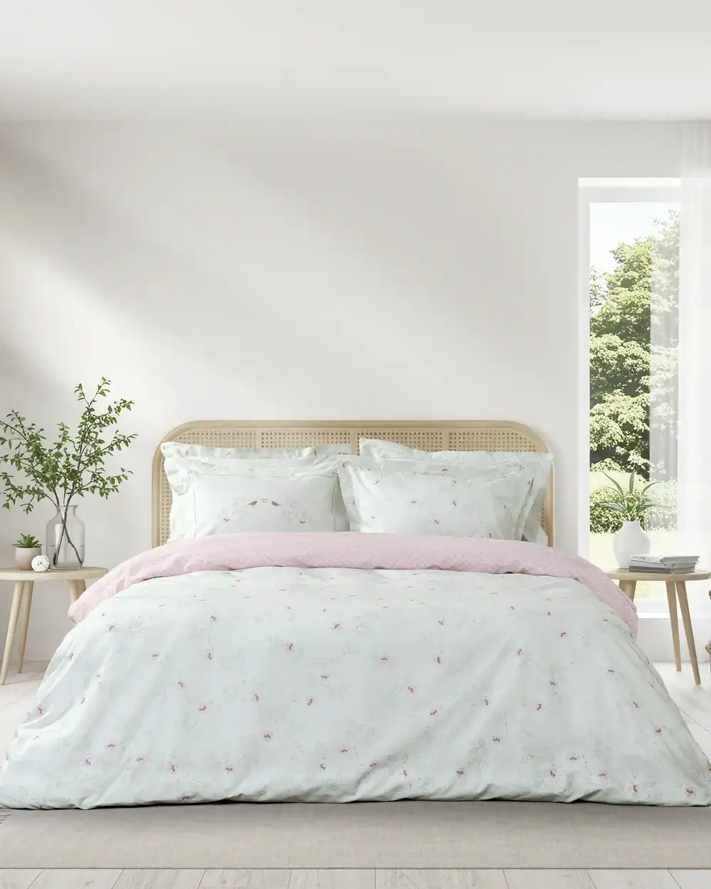 Σετ Σεντόνια Μονά Nima Home Madame Dibo 170x260 Nima Home Σετ Σεντόνια Μονά - Madame Dibo - Μονά (2 X 170X260 + 1 Μαξιλαροθήκη Oxford 4 Πλευρών 52X72+5)