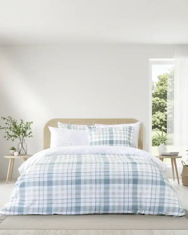 Σετ Σεντόνια Υπέρδιπλα με Λάστιχο Nima Home Miles 160x200+32 Nima Home Σετ Σεντόνια Υπέρδιπλα Με Λάστιχο - Miles - Υπέρδιπλα Λάστιχο (1 X 160X200+32 + 1 X 240X260 + 2 Μαξιλαροθήκες 52X72)