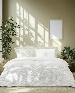 Σετ Σεντόνια Υπέρδιπλα - Posh - Υπέρδιπλα (2 X 240X260 + 2 Μαξιλαροθήκες Oxford 4 Πλευρών 52X72+5)