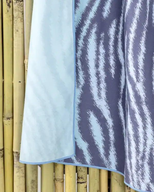 Πετσέτα Θαλάσσης Microfiber Nima Home Zebra 80x160 Nima Home Πετσέτα Θαλάσσης 80X160 - Zebra - Πετσέτα 80X160