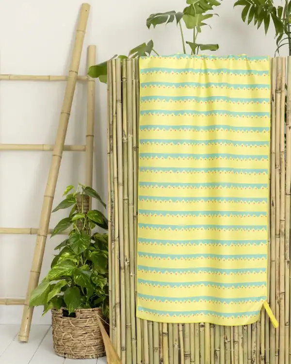 Παιδική Πετσέτα Θαλάσσης Microfiber Nima Home Fishie Pishie 70x140 Nima Home Πετσέτα Θαλάσσης 70X140 - Fishie Pishie - Πετσέτα 70X140