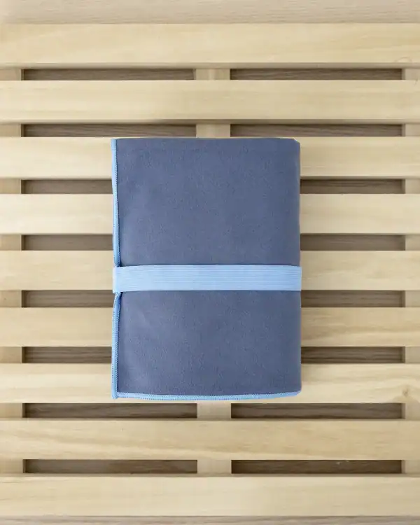 Πετσέτα Θαλάσσης Microfiber Nima Home Riva Denim Blue 75x150 Nima Home Πετσέτα Θαλάσσης 75X150 - Riva Denim Blue - Πετσέτα 75X150
