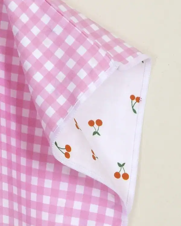 Παιδικό Πόντσο Θαλάσσης Microfiber Nima Home Cherry Sweet No 5/8 Nima Home Πόντσο No 5/8 - Cherry Sweet - Ηλικία 5 Έως 8