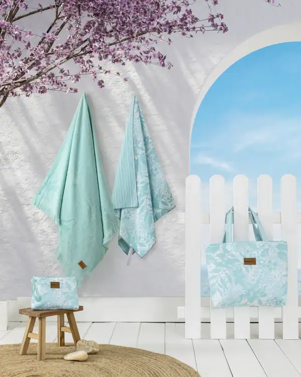 Τσάντα Θαλάσσης Microfiber Nima Home Escape 37x54 Nima Home Τσάντα Θαλάσσης 37X54 - Escape - Τσάντα 37X54