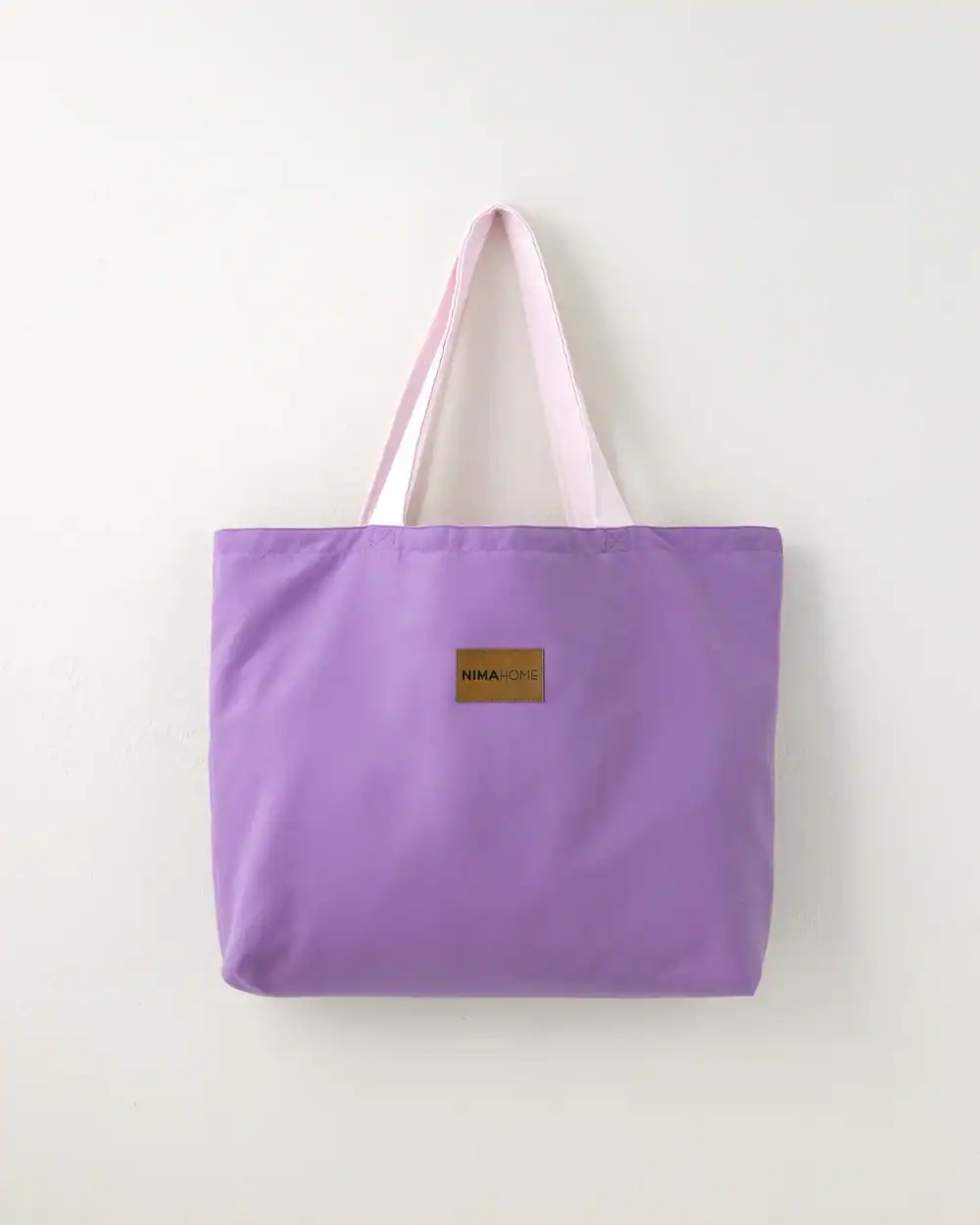 Τσάντα Θαλάσσης Microfiber Nima Home Riva Purple/Pink 37x54 Nima Home Τσάντα Θαλάσσης 37X54 - Riva Purple / Pink - Τσάντα 37X54
