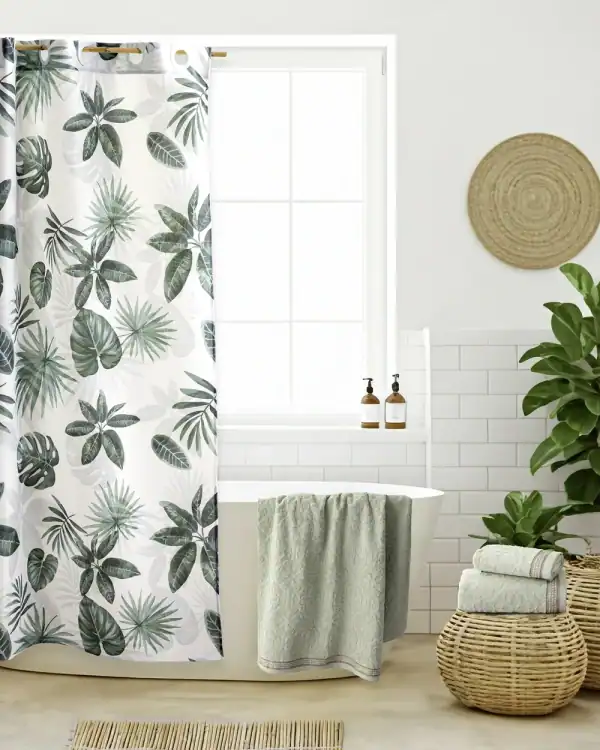 Κουρτίνα Μπάνιου 180X200 - Amazon - Κουρτίνα 180X200